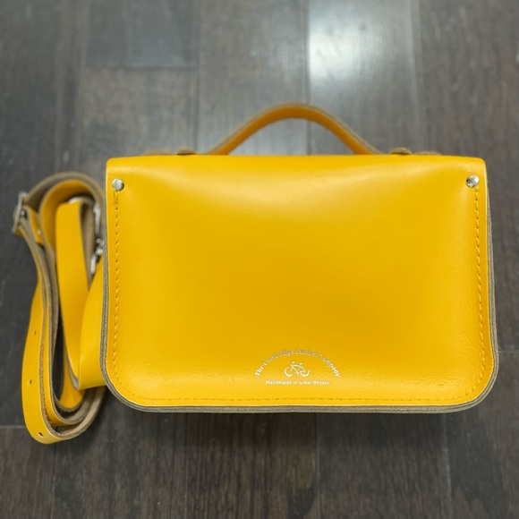The Cambridge Satchel Company Mini Bag with minor stain - Picture 3 of 4